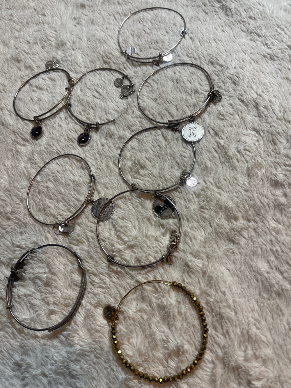 AleX and Ani 
Bracelet collection